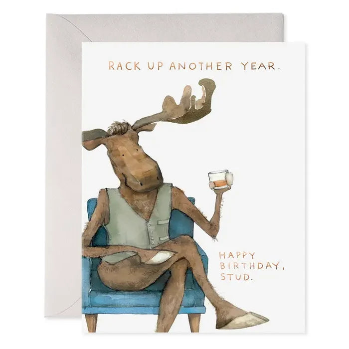 WS CARD - Rack Up Another Year
