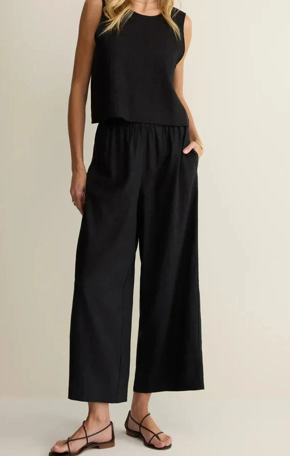Z Supply | Sloane Linen Cropped Tank
