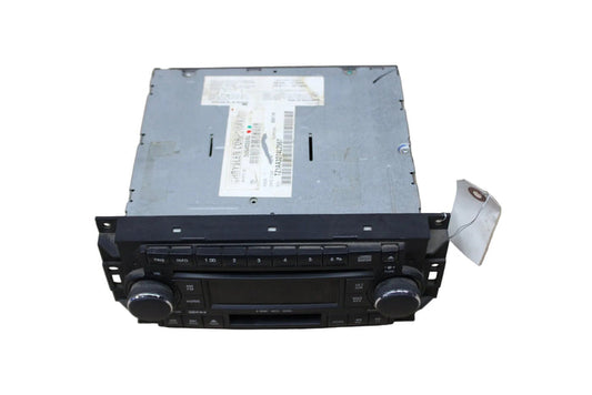 05 Chrysler Dodge Jeep AM FM Radio Cassette Tape 6 Disc CD Player Unit 5064032AI