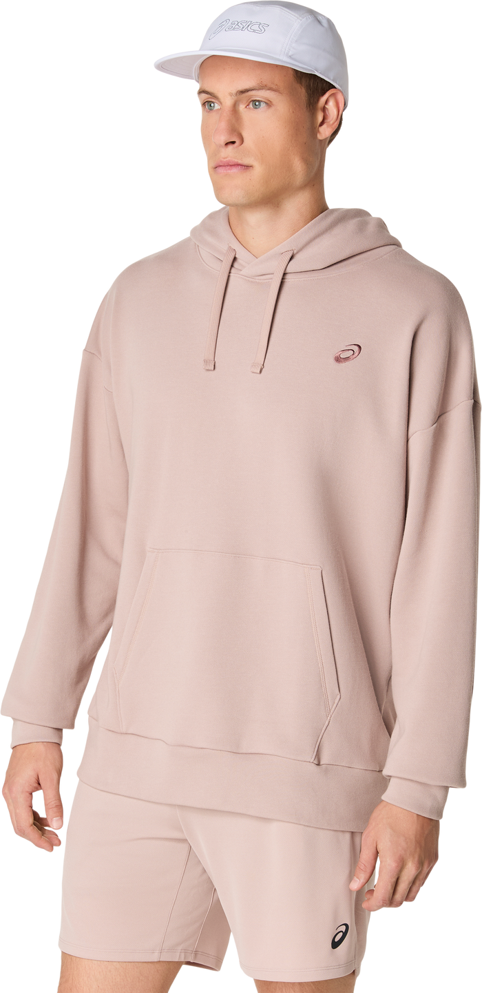 10 Mile ASICS Sweat Relaxed Pullover Hoodie - Fawn (Unisex Sizing)