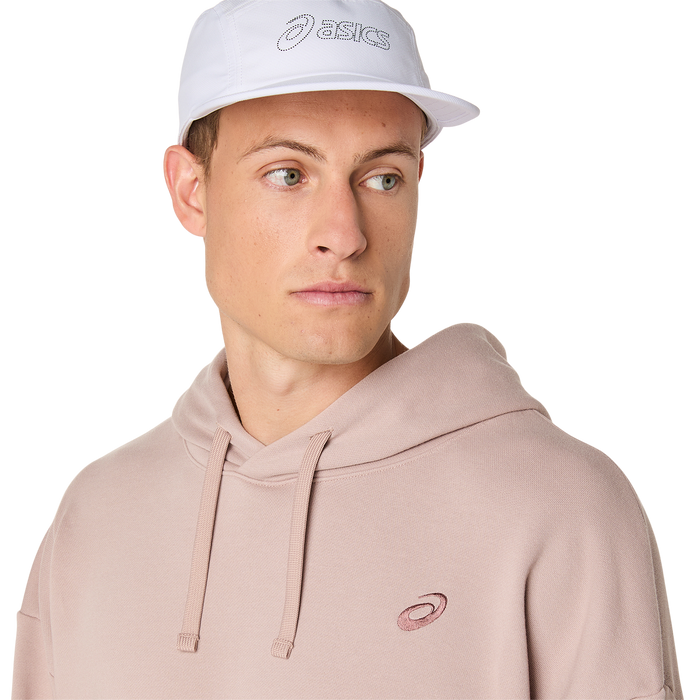 10 Mile ASICS Sweat Relaxed Pullover Hoodie - Fawn (Unisex Sizing)