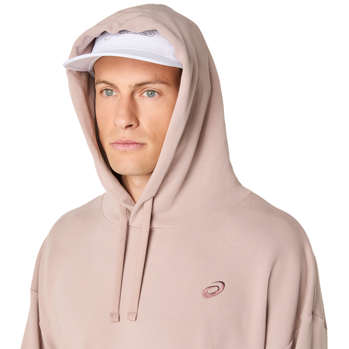 10 Mile ASICS Sweat Relaxed Pullover Hoodie - Fawn (Unisex Sizing)