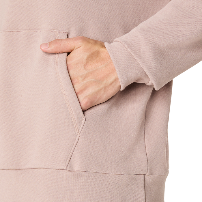 10 Mile ASICS Sweat Relaxed Pullover Hoodie - Fawn (Unisex Sizing)