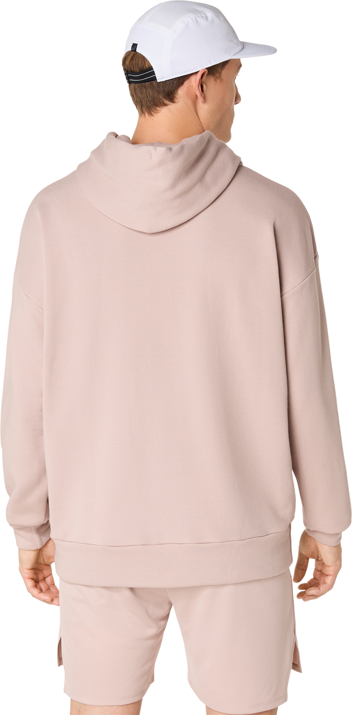 10 Mile ASICS Sweat Relaxed Pullover Hoodie - Fawn (Unisex Sizing)