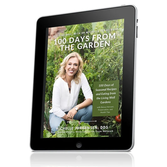 100 Days From the Garden ebook cover