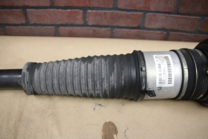 11-14 Audi A8 Quattro Rear Driver LH Side Air Shock Strut Assembly 4H0 616 001 M