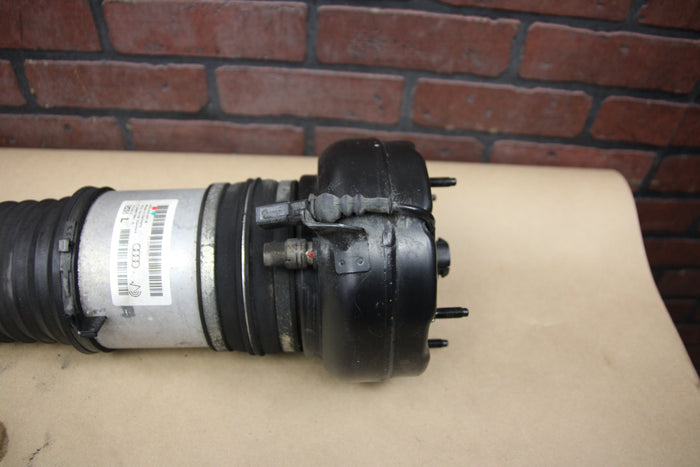 11-14 Audi A8 Quattro Rear Driver LH Side Air Shock Strut Assembly 4H0 616 001 M