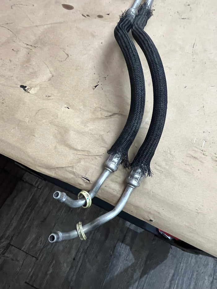 12-23 Challenger Charger 300 3.6L Transmission Oil Cooler Hose & Tube 55111280AG