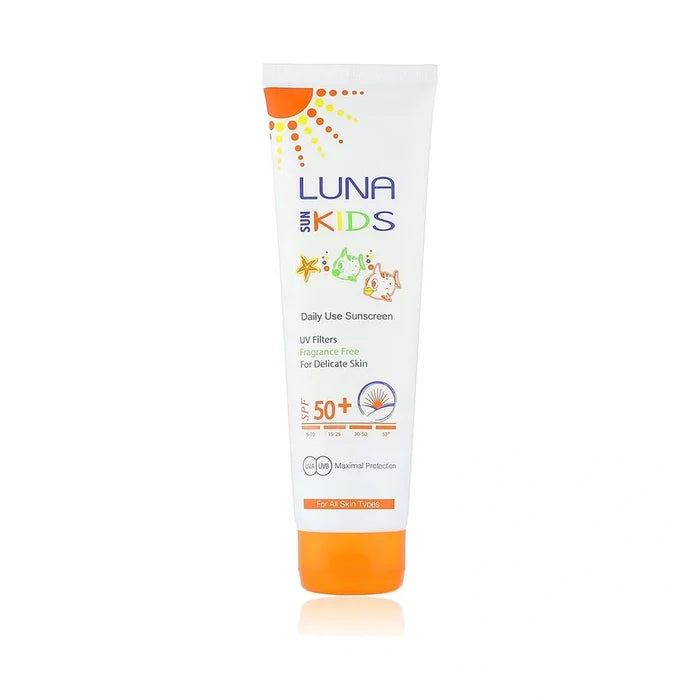لونا صن 130 مل 50حمايه اطفال - Luna Kids Sunblock 130 ml SPF 50