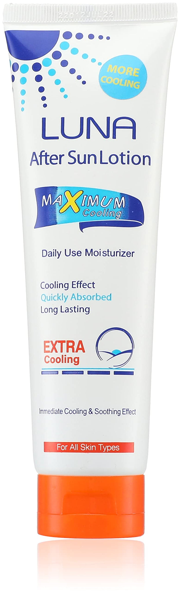 لونا افتر صن لوشن 130مل اكسترا كوولينج  - Luna After Sun Lotion 130 ml - Extra Cooling
