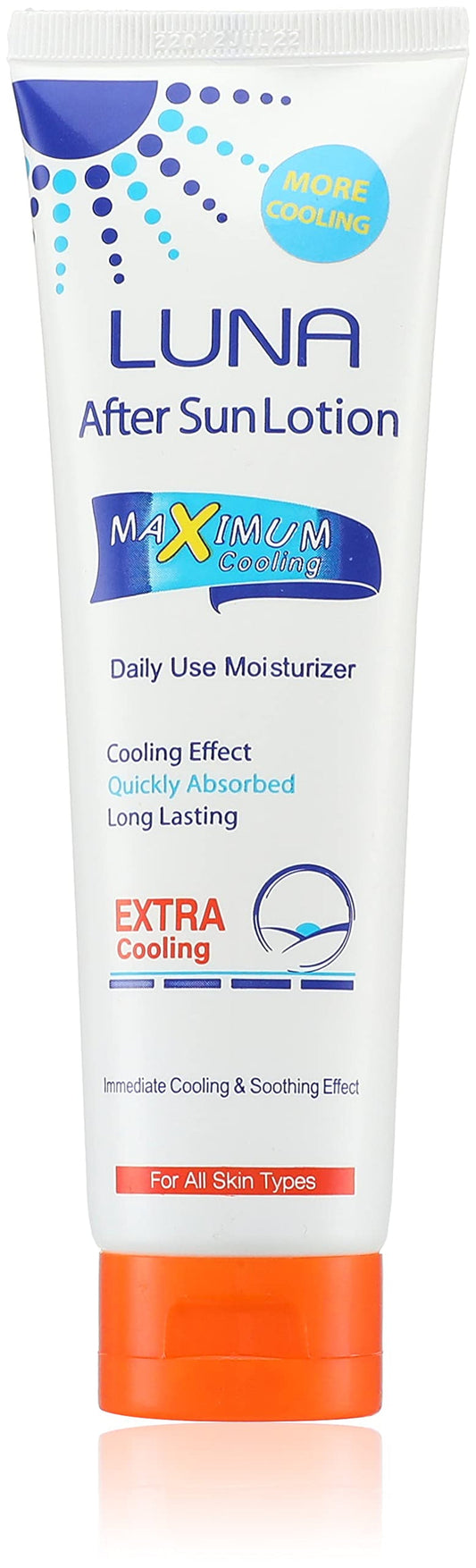 لونا افتر صن لوشن 130مل اكسترا كوولينج  - Luna After Sun Lotion 130 ml - Extra Cooling