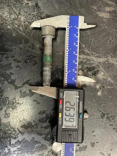 15-23 Dodge Charger/Challenger/300 Set of 2 Front Drive Shaft Bolts+Washer OEM