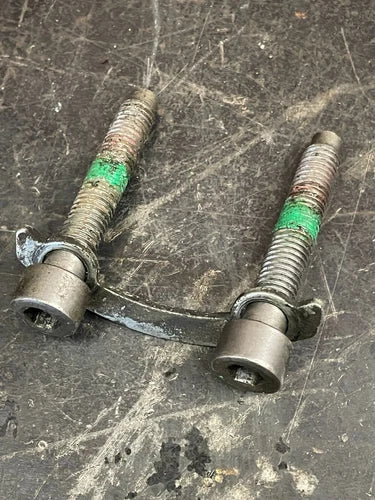 15-23 Dodge Charger/Challenger/300 Set of 2 Front Drive Shaft Bolts+Washer OEM