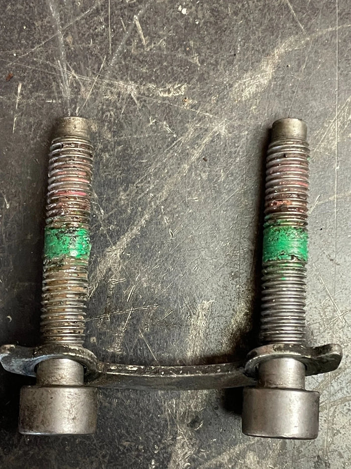 15-23 Dodge Charger/Challenger/300 Set of 2 Front Drive Shaft Bolts+Washer OEM
