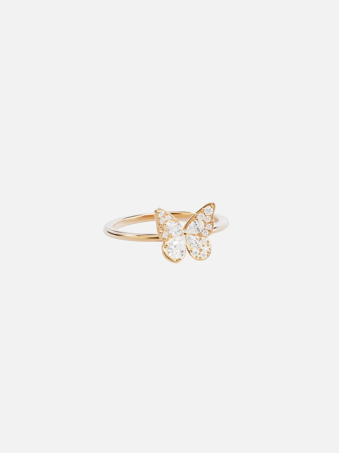 18k Gold Vermeil I Believe, I Become Ring