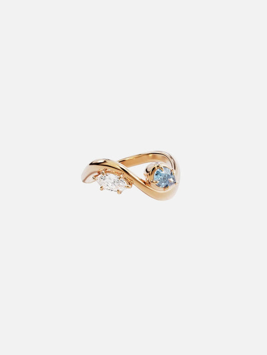 18k Gold Vermeil With Freedom I Become Ring