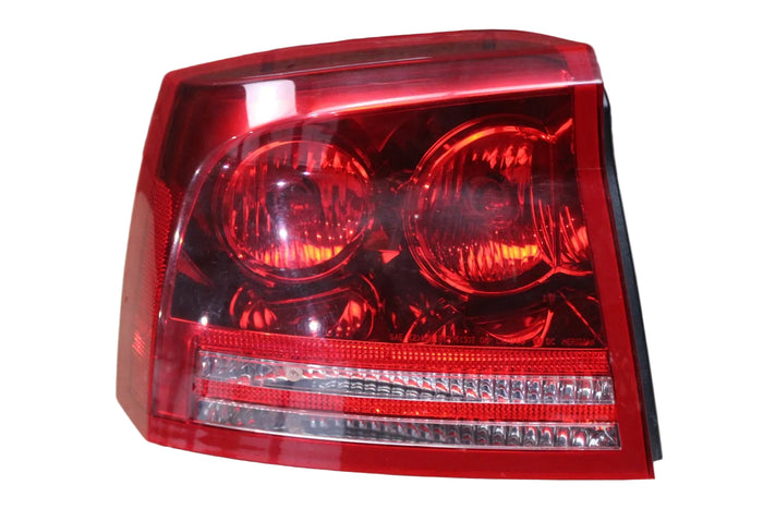 2006-2008 Dodge Charger Driver Left Side Tail Light Taillight OEM