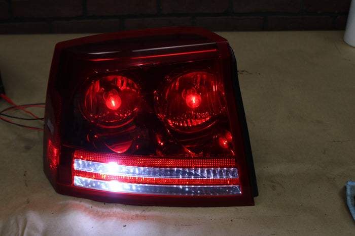 2006-2008 Dodge Charger Driver Left Side Tail Light Taillight OEM