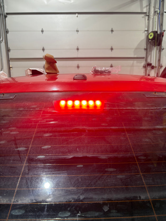 2008 - 2023 DODGE CHALLENGER REAR 3RD BRAKE LED LIGHT LAMP OEM 05028782AD
