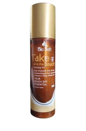 بيو سوفت زيت تانينج سبراي 200مل - Bio Soft Tanning Oil Spray 200 ml