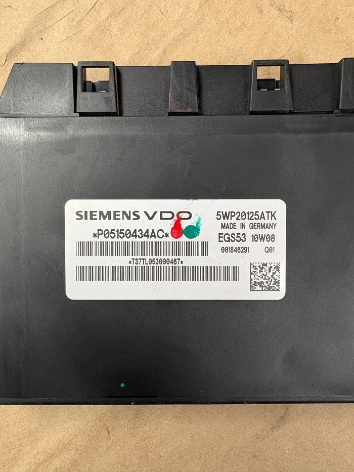 2010 Challenger SRT8 Nag1 TCM Transmission Control Module 5150434AC EGS53