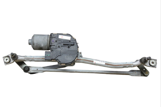 2011-14 Audi A8 Quattro Front Windshield Wiper Transmission Motor Linkage OEM
