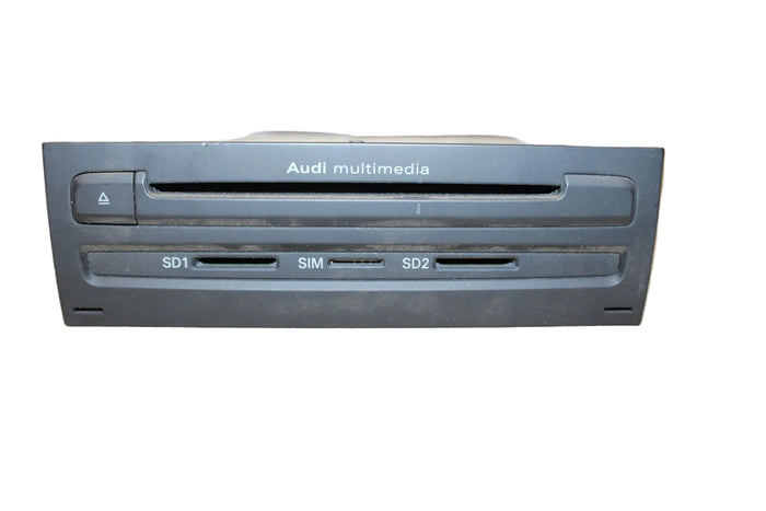 2012-2014 Audi S8 A8 OEM MMI Multimedia CD Player SD1 SD2 SIM Control Unit