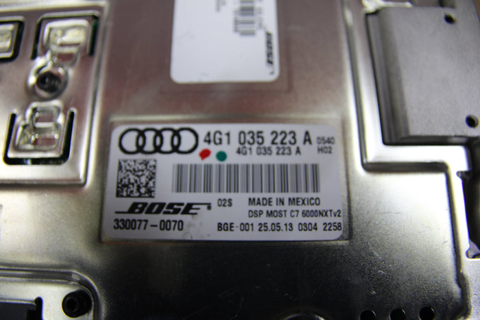 2012-2015 OEM Audi A6 A7 A8 S6 S7 S8 AMP Stereo Audio Radio Amplifier BOSE