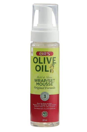 او ار اس موس  للشعر 207مل - ORS Hair Mousse (207ml) - Setting & Wrapping