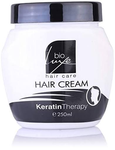 بايو لوكس كريم شعر كرياتين 250 مل  - Bioluxe Keratin Hair Cream (250ml)
