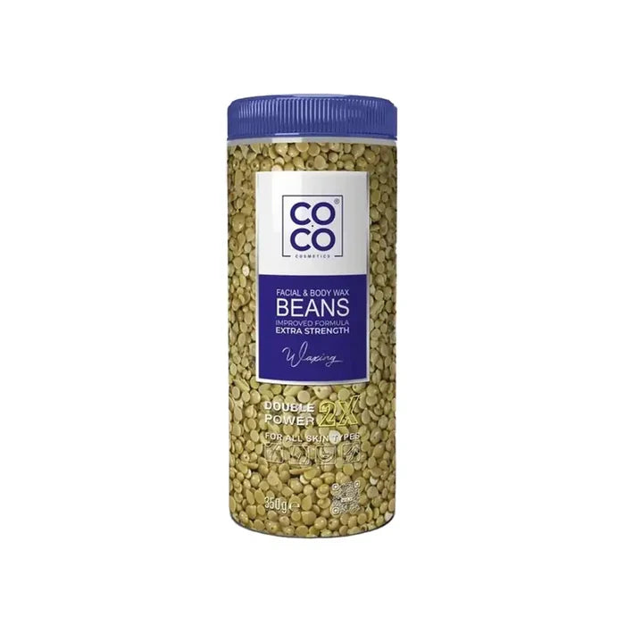 كوكو واكس شمع خرز برطمان350جم عسل - Coco Wax Hard Wax Beans Jar 350g - Honey
