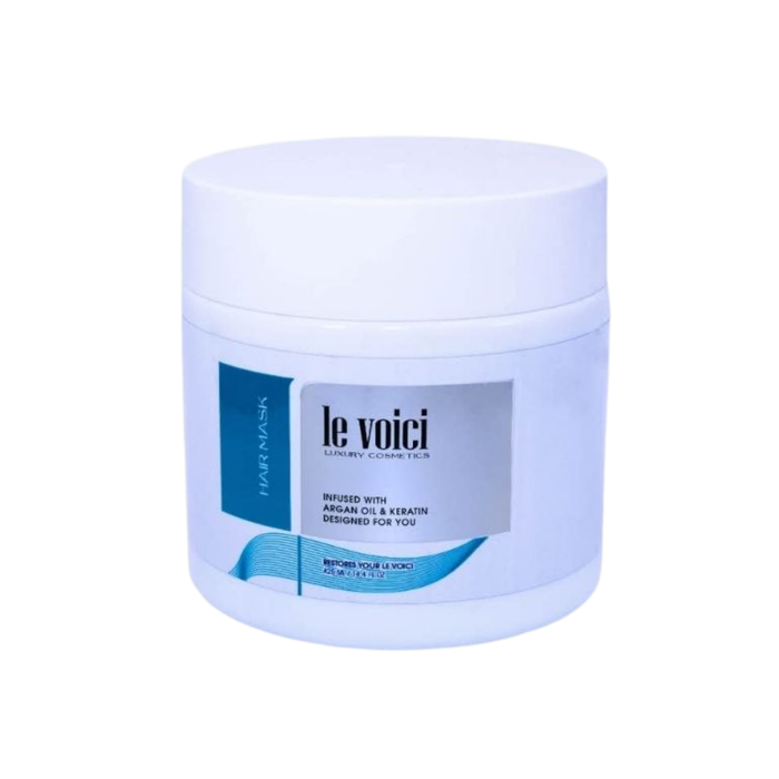 لو فواسي ماسك للشعر ارجان وكيرياتين 425مل - le voici  Hair Mask  With Argan Oil & Keratin 425ml