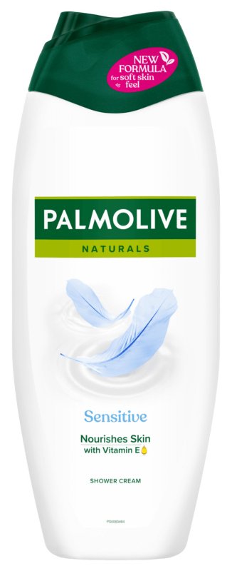 بالموليف شاور كريم 500مل سينسيتيف - Palmolive Shower Cream (500ml) - Sensitive