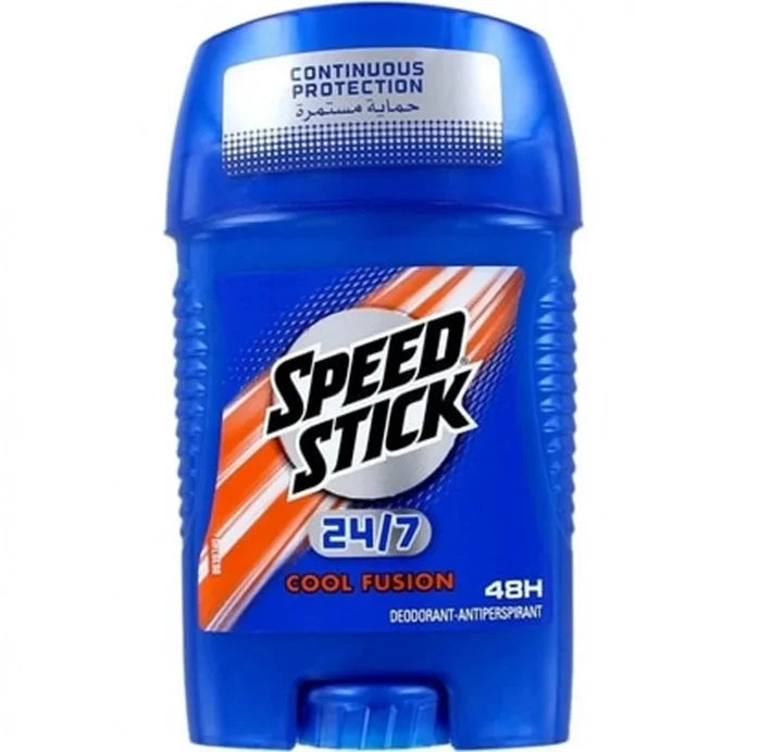 سبيد ستيك 50مل كوول فيوجن - Speed Stick Antiperspirant Roll-On - 50ml (Cool Fusion)