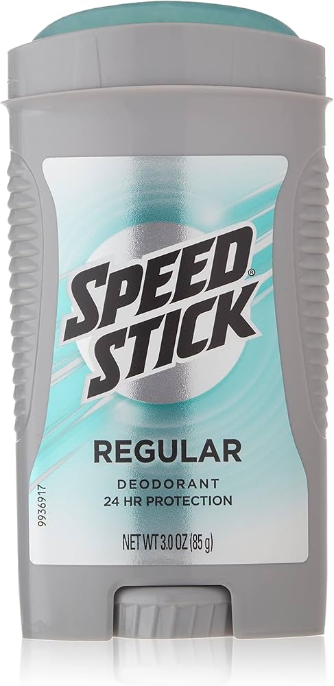 سبيد ستيك 85مل ريجيولار - Speed Stick Antiperspirant Deodorant Stick - 85g / 3 oz (Regular)
