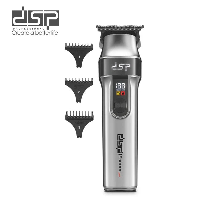 دي اس بي ماكينة حلاقة الشعر احترافية موديل 91680 - DSP Professional Hair Clipper - Model 91680