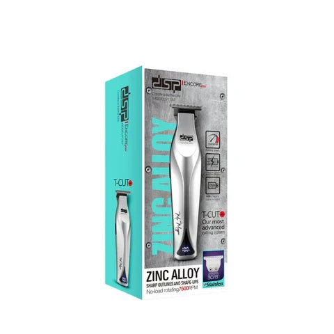 دي اس بي ماكينة حلاقة زينك الوى موديل 91767 - DSP Zinc Alloy Hair Clipper & Shaver - Model 91767