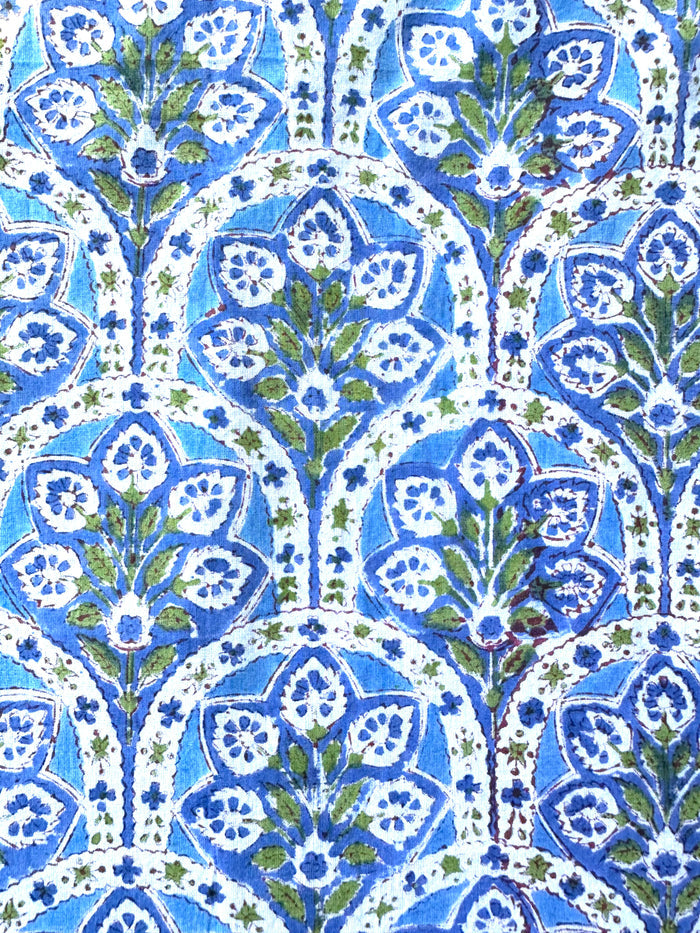 Tunisian Blue / Medium/ Large