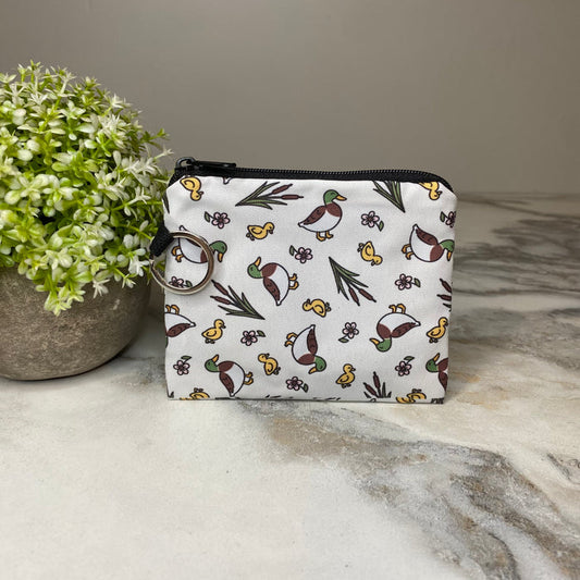 Mini Pouch - Ducks