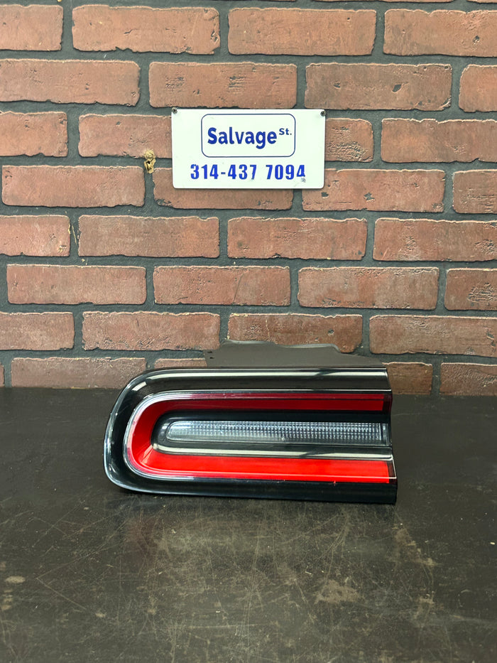 2015 - 2023 DODGE CHALLENGER LEFT DRIVER SIDE TAIL LIGHT TAILLIGHT LAMP LED OEM