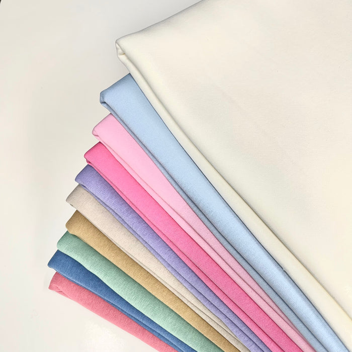 Cotton Sweatshirt Fleece Fabric - Anti - Pill Fabric by the Metre