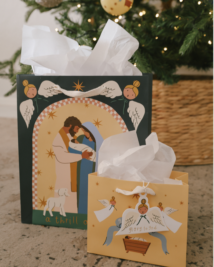 A Thrill of Hope Gift Bags