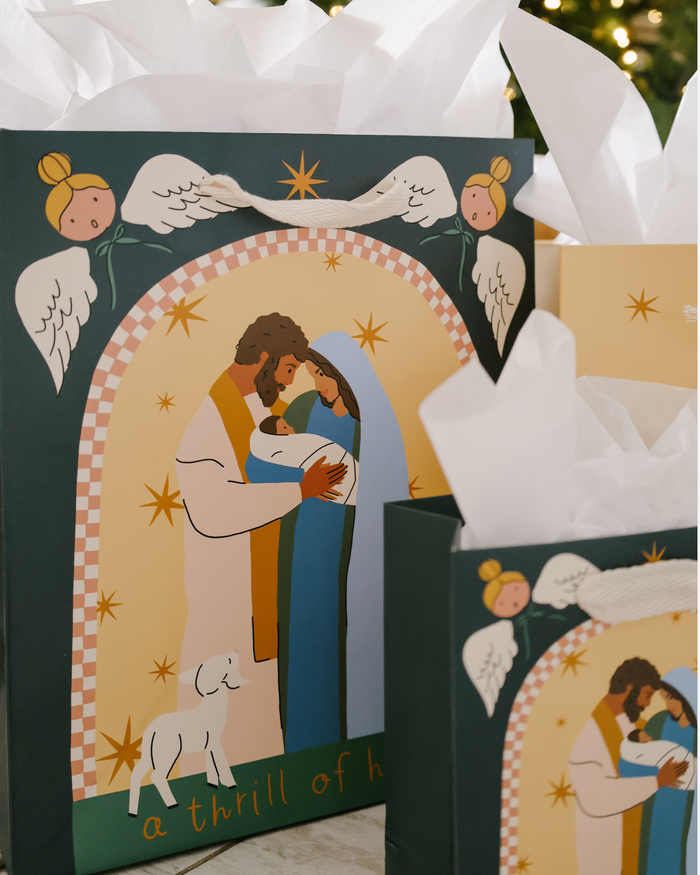 A Thrill of Hope Gift Bags