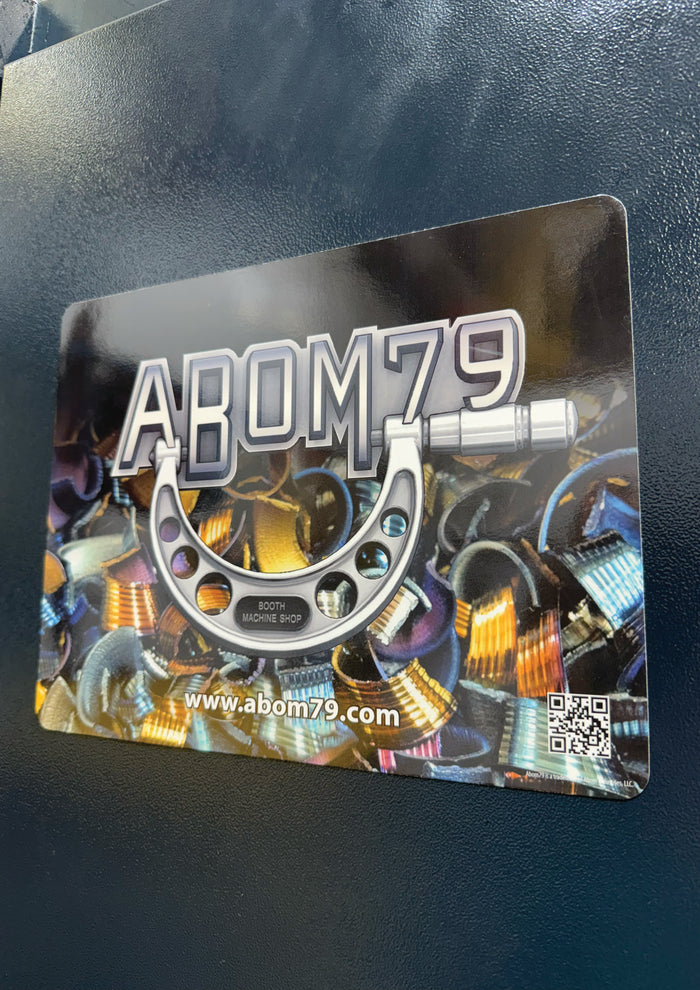 Abom79 Chips Oversized Magnet