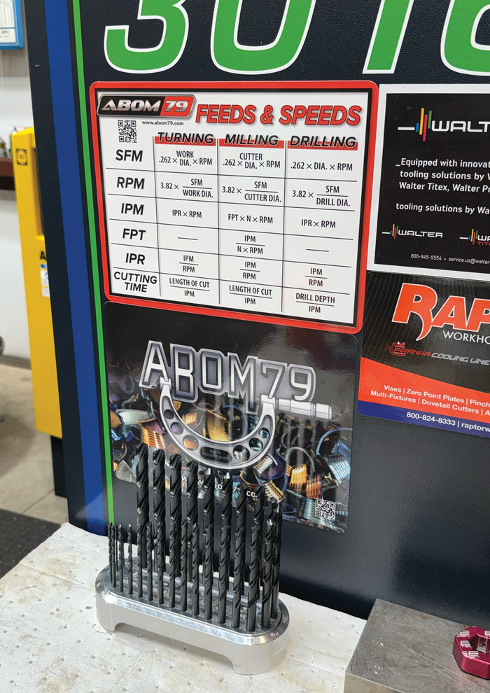 Abom79 Chips Oversized Magnet