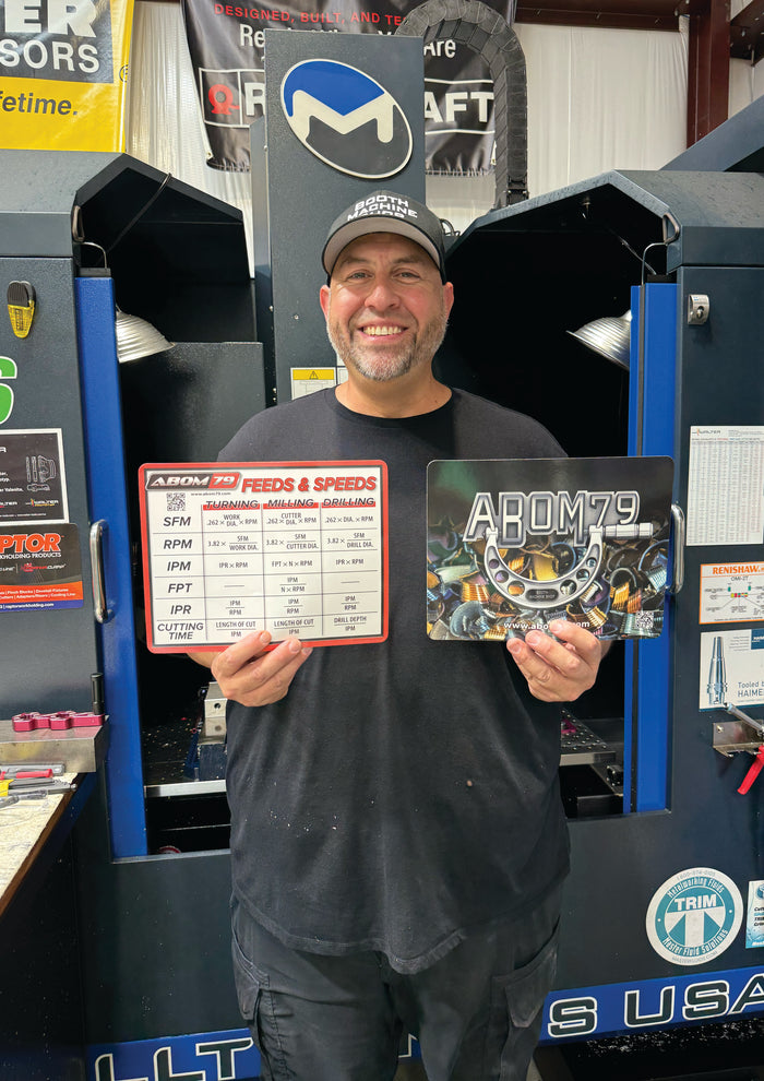 Abom79 Chips Oversized Magnet