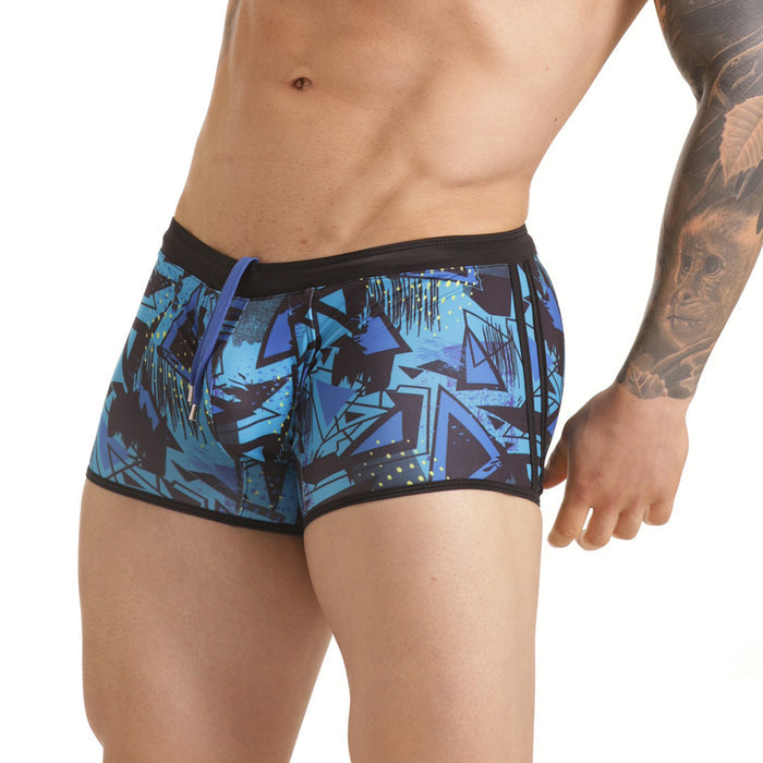 Abstract Swim Trunk de Gigo Underwear