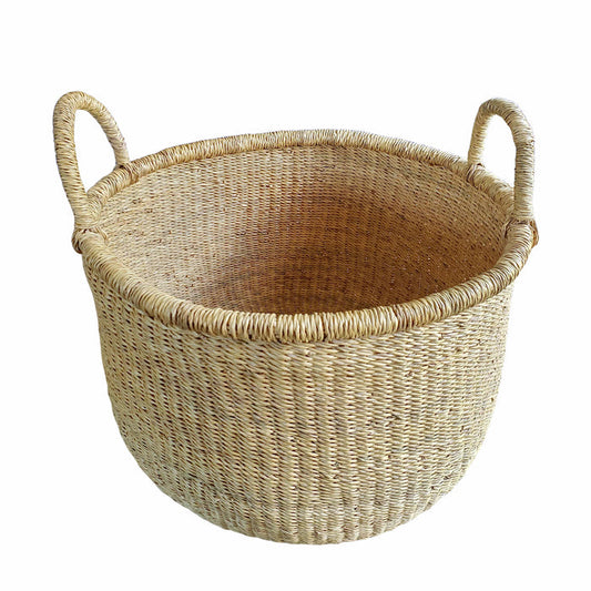 Accra Round Storage Basket: Small