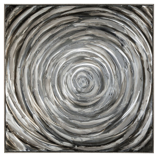 Adda A8000219 SilverGray Wall Art