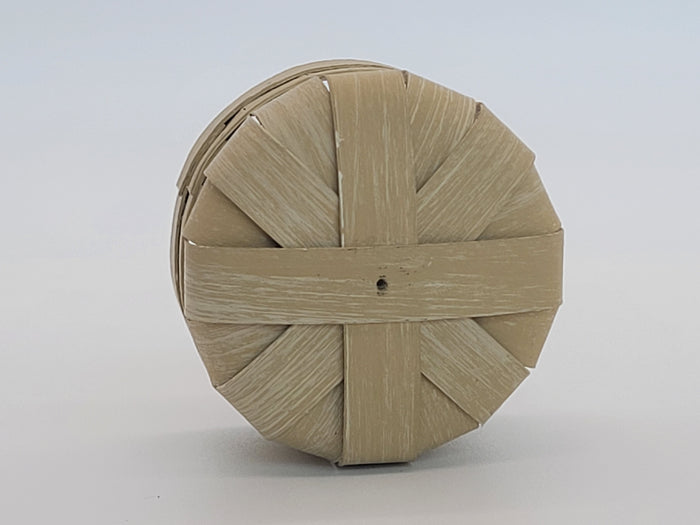 Al Chandronnait – Large Woven Bushel Basket